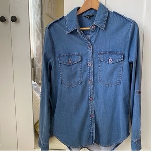 Marciano denim Shirt size S